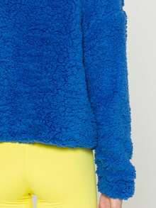 Tween Girls Winter Coats - 藍色 - 查看 2