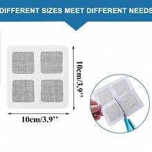 1 Roll Window Screen Repair Tape, Self-Adhesive Mesh Tape, Insect Screen, Strong Self-Adhesive Window Screen Repair Patch For Rips And Holes, Window Screen Repair Sticker, Tear-Resistant Insect Screen Patch - Multicolor - View 5