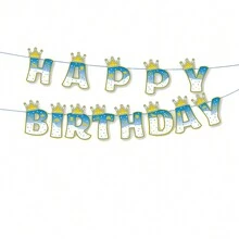 Birthday Party Supplies - Happy Birthday Banner - Multicolor - View 4
