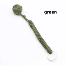 1pc Outdoor Protection Keychain With Steel Ball Bearing, Self-Defense, Emergency Survival, Car Escape Tool Keychain