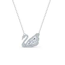 SWAROVSKI Swan A Plain Colored Lady's Graceful Swan Necklace 5514421