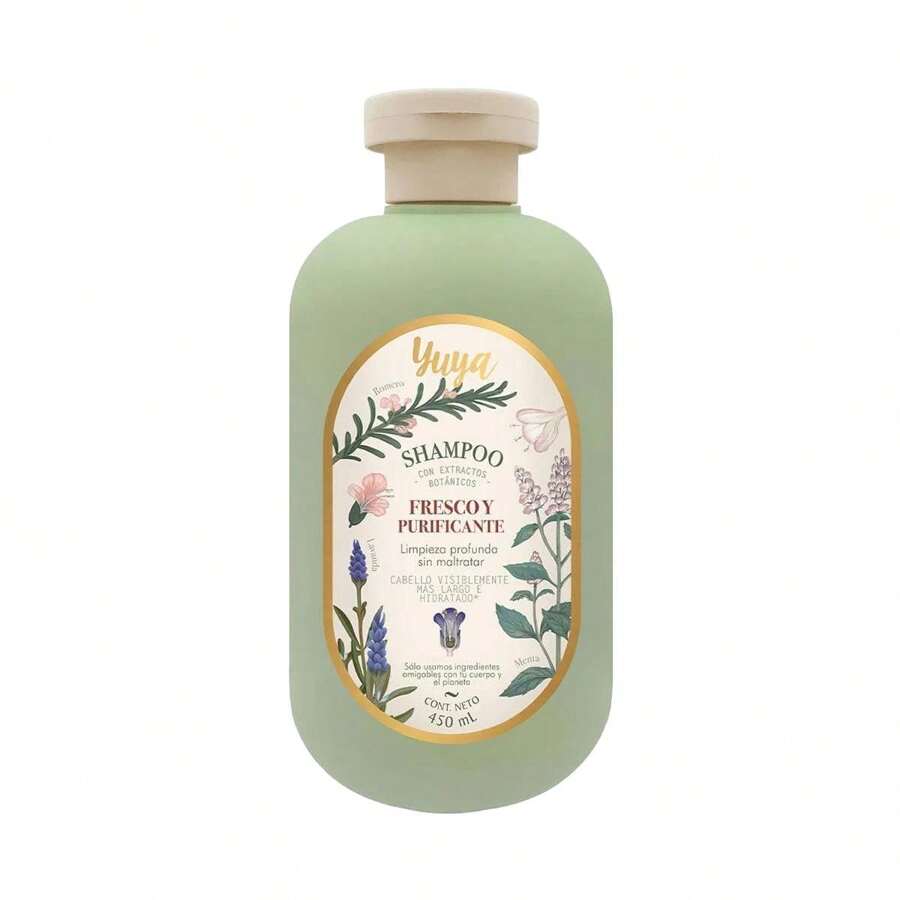 Yuya Shampoos & Conditioners - Green - View 1