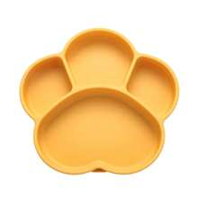 1 件儿童硅胶分隔盘，防滑且易于清洁，适合圣诞节、万圣节、感恩节、儿童节、生日礼物 - 彩色 - 查看 16