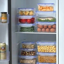 Kotak Makan Siang & Kotak Makan Siang Terisolasi, Toples Makanan Terisolasi - Clear - View 4