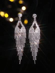 Gorgeous Crystal Earring Stud For Women 1 Pair - 06# - View 5
