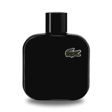 Lacoste Eau De Lacoste L.12.12 Noir Cologne For Men 3.3oz 100ml EDT Spray – Woody Aromatic Fragrance, Bold & Masculine Scent, Great Gift Idea, Signature Scent For Summer Nights - màu đen - Xem 2