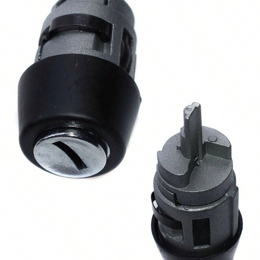 Ignition Switch & Door Lock Barrel Set 19902003 2 Keys For VW T4