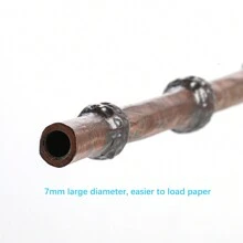 Fireball Magic Wand That Shoots Fire, Original Fire Wand USB Charging Halloween Gift - Màu be - Xem 2