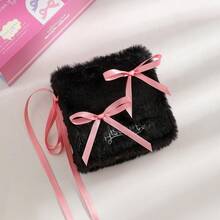 Álbum de fotos con lazo y estilo de ballet, álbum de almacenamiento de tarjetas de cámara instantánea de cuadrícula de 3 pulgadas, álbum de tarjetas de peluche para coleccionar tarjetas de celebridades - multicolor - Ver 9