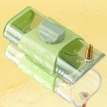 (1 pieza) Dispensador de agua para aves con botella de agua con válvula de aguja - Multicolor - Ver 3