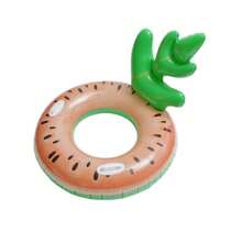 Inflatable Pineapple Avocado Watermelon Lemon Pool Float - Floaties For Adults Swim Inner Tube Fruit Pool Float Swimming Ring Pool Float Inner Tube Outdoor Beach Party Play Pool Water Fun Toy For Adults - Yellow - View 10