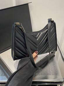 Túi vuông thời trang, nhẹ, công sở, mini chần bông, dành cho nữ, sinh viên đại học, tân binh và nhân viên văn phòng, hoàn hảo cho văn phòng, đại học, công việc, kinh doanh, đi làm, ngoài trời, du lịch, dã ngoại - Xem 5