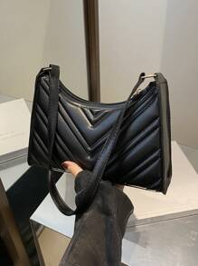 Túi vuông thời trang, nhẹ, công sở, mini chần bông, dành cho nữ, sinh viên đại học, tân binh và nhân viên văn phòng, hoàn hảo cho văn phòng, đại học, công việc, kinh doanh, đi làm, ngoài trời, du lịch, dã ngoại - Xem 3