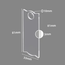 個性化姓名牌，杯子飾品，個性化保溫杯名牌，40盎司定制杯蓋標籤，個性化禮物 - Style3 - 查看 6