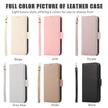 1 个日记本风格的手机壳/卡夹，荔枝皮革保护套，带手带和可调节挂绳，钱包设计，图案时尚，支持支架功能和简约卡槽，翻盖防摔外壳。实用又方便的手机颈带。兼容 iPhone 11/12/13/14/15 Pro ProMax、三星 S22/S23/S24 A52/A53/A54。 - 藍灰色 - 查看 10