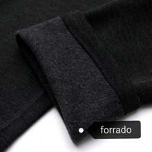 Men Thermal Underwear Bottoms - 黑色 - 查看 3