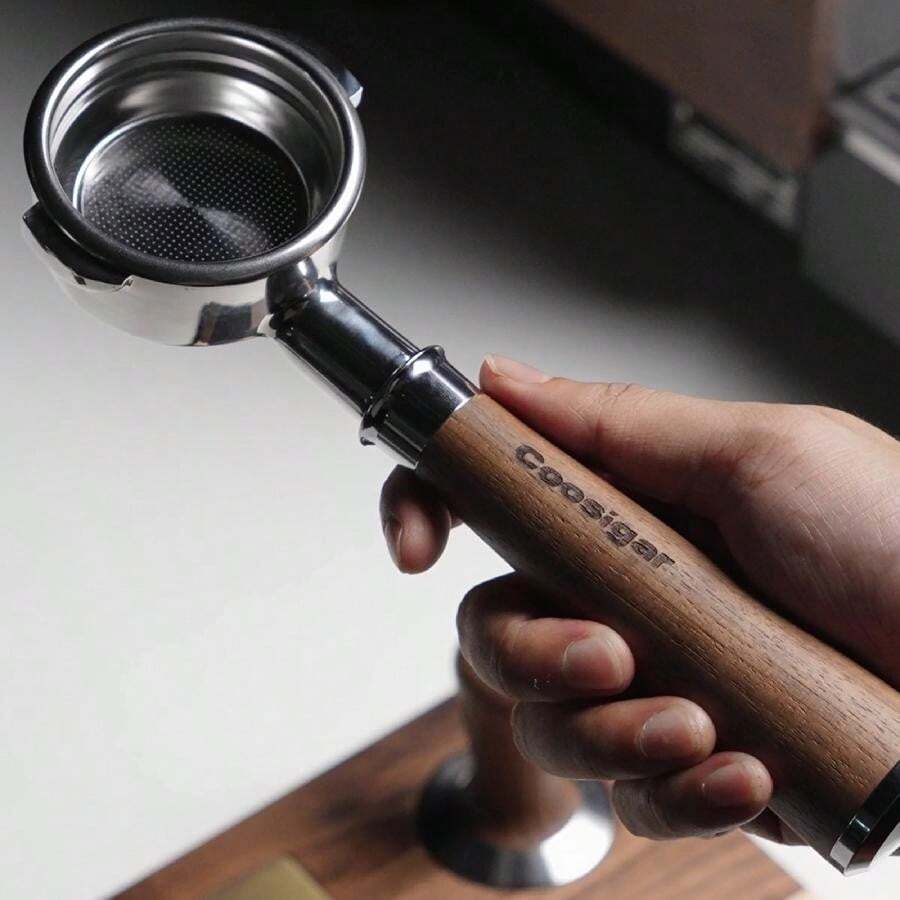 58mm Bottomless Portafilter Fits For E61 Group Head 2 Ears Machines