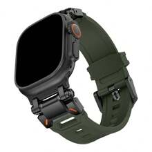 1 Dây đeo Apple Watch dành cho Ultra 2/9/8/SE2/7/6/SE/5/4/3/2/1 Series 49mm, 45mm, 44mm, 42mm Dây đeo thể thao kết nối kim loại bằng thép không gỉ bền bỉ - 42mm/44mm/45mm/49mm - Xem 15