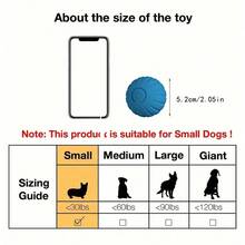 1 pelota para perro eléctrica inteligente, que rueda y salta y cubierta de erizo de mar, adecuada para el tiempo de juego en interiores para perros pequeños, medianos y grandes. - Multicolor - Ver 3