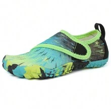 2024年 新款戶外徑跑鞋運動健身鞋，男女款防滑速乾跳繩瑜伽騎行防滑鞋，戶外運動休閒鞋尺碼 26-38 - 彩色 - 查看 2