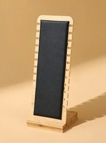 1件竹木可拆卸项链展示架锁骨链首饰挂架项链展示拍摄道具架返校 - 彩色 - 查看 14