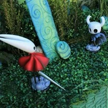 1pc The Hollow Knight Action Figure - High Quality Original Design, Unique Style, Perfect For Collecting, Featuring Fine Craftsmanship, Great Model For Fans Of Anime,  Video Game - Multicolor - View 5