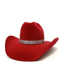 Women Other Hats - 紅色 - 查看 2