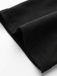 Tween Boy 2 cái/bộ Xuân/Hè 2024 Bộ áo thun ngắn tay và quần đùi đơn giản hợp thời trang mới (Trang trí và in ngẫu nhiên), - Nhiều màu - Xem 9