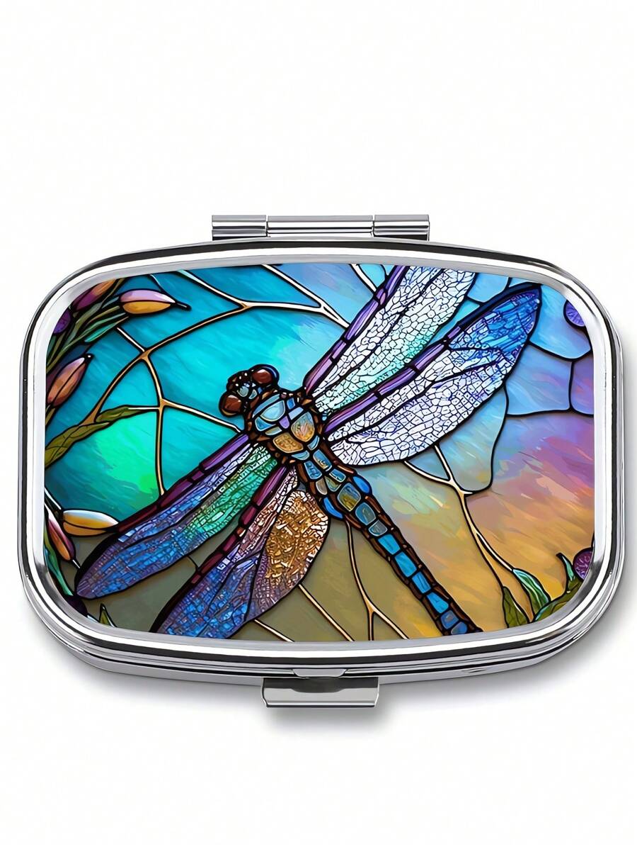 Hộp đựng thuốc di động để đựng thuốc chống ẩm khi du lịch Hộp đựng thuốc có thể tái sử dụng cho nam và nữ Công cụ lập kế hoạch thuốc Hộp đựng bỏ túi hàng ngày để đựng thuốc vitamin và thuốc bổ sung tại nhà Phụ kiện thiết yếu khi du lịch - Nhiều màu - Xem 1