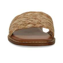 Sandal Sandra - raffia tự nhiên - Xem 6