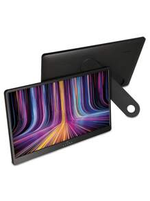 Akane Monitor Portátil Full HD de 15.6 Pulgadas para Laptop, Tablet y Celular, Compatible con todos los sistemas operativos y Consolas de Videojuegos, Pantalla Portable Ultraligera con Entradas USB-C y HDMI - Negro - Ver 1