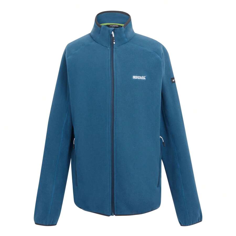 Regatta Mens Hadfield Full Zip Fleece Jacket (N/A) - Blue - View 1