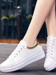 Men Sneakers - 金色 - 查看 4