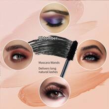 8D Silk Fiber Lash Transforming Mascara - Waterproof, Thickening & Curling - Long-Lasting Volume - Instant Lash Lift - Smudge-Proof Formula - Perfect Gift For Women
