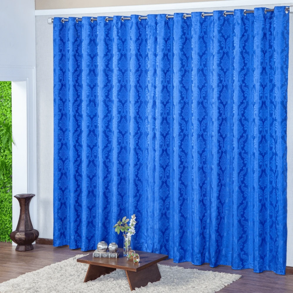 Curtains - 寶藍色 - 查看 1