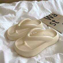 New Summer Women's Home & Outdoor Slip-Resistant Platform Flip Flops