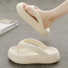 New Summer Women's Home & Outdoor Slip-Resistant Platform Flip Flops