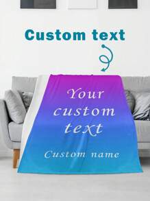 Mantas personalizadas para adultos y niños, mantas personalizadas con foto y texto, mantas personalizadas, mantas para mamás, regalos personalizados - Estilo 8 - Ver 2