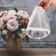 50pcs Disposable Shower Cap, Waterproof, Shower And Moisture Resistant Cap, Hair Mask For Beauty Salons, Baked Oil Cap, Heated And Dyed Hair Cover - Clear - View 8