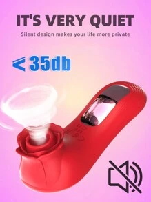 Vibrador de succión clitorial sexy en forma de rosa, juguete sexual de succión oral para mujeres adultas, brinquedo sugador, sugador femenino, sugador de clítoris, juguete sexual de succión oral, vibrador sugador de clítoris con 7 frecuencias estimulantes del clítoris, juguetes sexuales pequeños, vibrador sugerente de succión oral, estimulador de clítoris, juguetes eróticos para adultos en Sex Shop, productos sexuales para mujeres., juguetes sexuales juguetes de sexuales