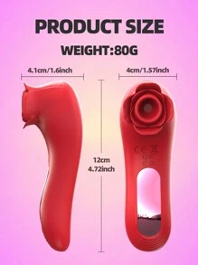 Vibrador de succión clitorial sexy en forma de rosa, juguete sexual de succión oral para mujeres adultas, brinquedo sugador, sugador femenino, sugador de clítoris, juguete sexual de succión oral, vibrador sugador de clítoris con 7 frecuencias estimulantes del clítoris, juguetes sexuales pequeños, vibrador sugerente de succión oral, estimulador de clítoris, juguetes eróticos para adultos en Sex Shop, productos sexuales para mujeres., juguetes sexuales juguetes de sexuales