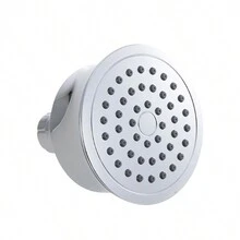 Đầu vòi hoa sen áp suất cao 1 cái với công nghệ PowerBoost - Tận hưởng tia phun mạnh, phạm vi phủ sóng rộng - Đầu phun silicon bền cho trải nghiệm làm sạch tối ưu - Phù hợp phổ biến cho mọi vòi sen, hoạt động dễ dàng ở dòng nước cao và thấp - Phụ kiện phòng tắm cao cấp cho một bản nâng cấp sang trọng - Bạc - Xem 7