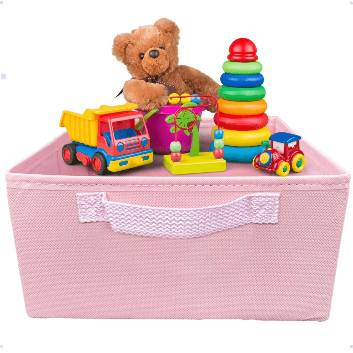 储物箱 裙子 短裤 牛仔裤 储物 - 淺粉色 - 查看 1