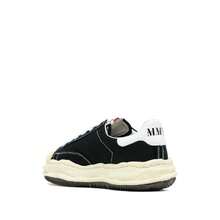 Maison Mihara Yasuhiro Blakey Vintage Sole Canvas Low-Top Sneaker - View 4