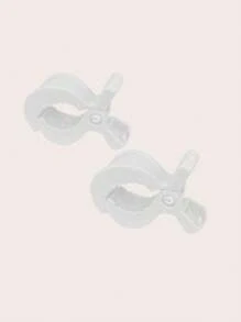 2pcs Baby Stroller Blanket Clips