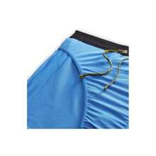 Nike Dri-FIT Trail Running Shorts - Light Photo Blue/ Khaki - View 6