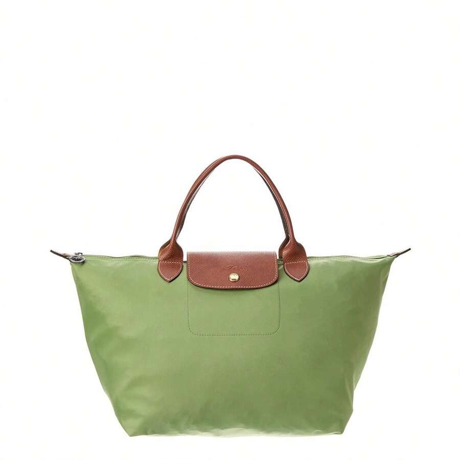Longchamp Le Pliage Original 尼龙包 - 綠色 - 查看 1