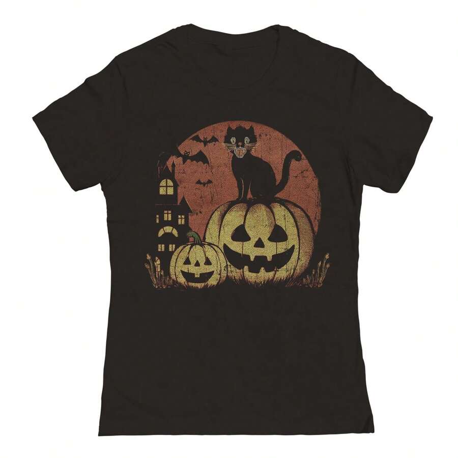 Camisetas de Mujer - Negro - Ver 1