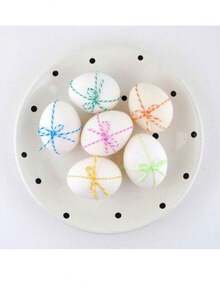 6PCS 328 Yard Bakers Twine Cord String Rope For Gift Wrapping, Arts Crafts - Multicolor - View 6