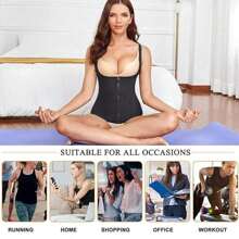 Faja reductora multifuncional - Soporte posparto, reductor de sudor Sweet Sweat y moldeador de figura - Ideal para pérdida de peso y ejercicios de control abdominal - Cinturón de cintura adecuado para entrenamiento, hogar, deportes y caminar